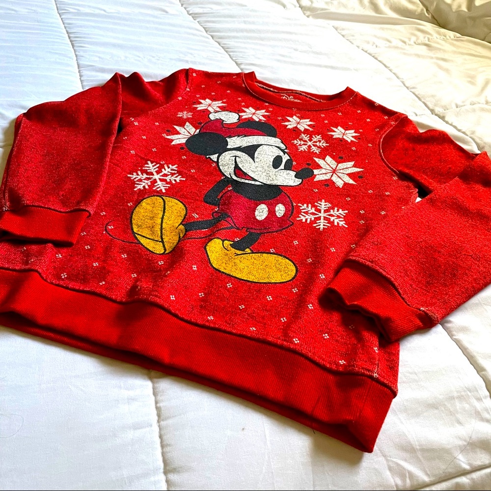 Mickey Holiday Sweater